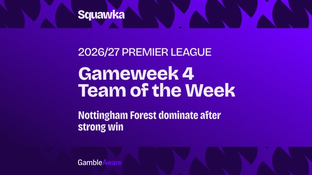 Premier League TOTW Gameweek 4: Nottingham Forest dominate after strong win