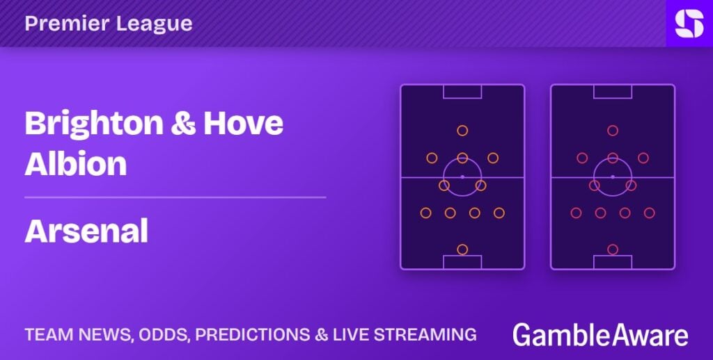 Brighton vs Arsenal predictions and betting tips: best attack meets best defence