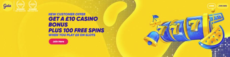 Gala Bingo Welcome Bonus & Promotions
