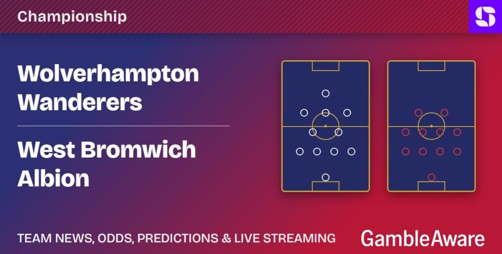 Wolves vs West Brom predictions and betting tips: flying hosts to win derby