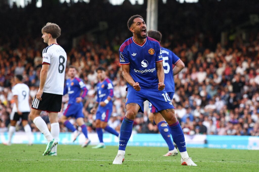 Fulham vs Man Utd stats and analysis: Deflected Cunha effort gives Carrick lifeline