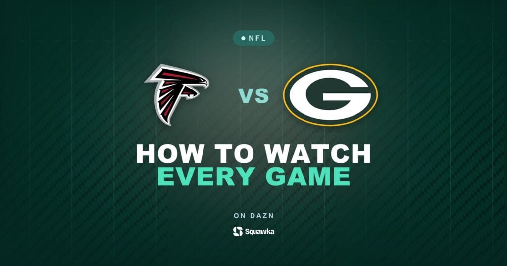 How to watch Atlanta Falcons vs Green Bay Packers live in the UK on DAZN in Week 3 of the 2026 NFL season