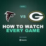 How to watch Atlanta Falcons vs Green Bay Packers live in the UK on DAZN in Week 3 of the 2026 NFL season