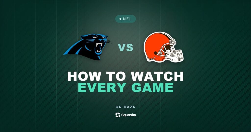 How to watch Carolina Panthers vs Cleveland Browns live in the UK on DAZN in Week 3 of the 2026 NFL season
