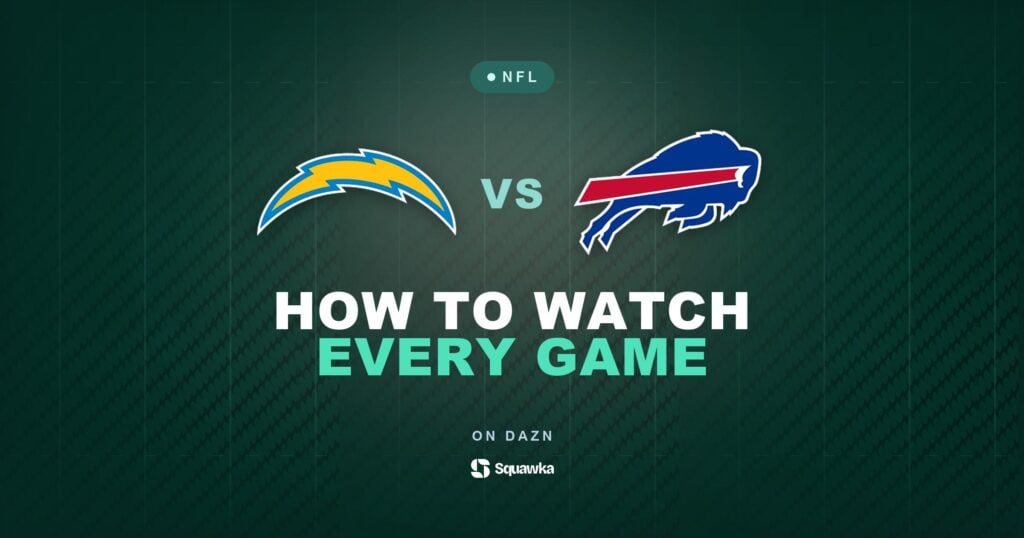 How to watch Los Angeles Chargers vs Buffalo Bills live in the UK on DAZN in Week 3 of the 2026 NFL season