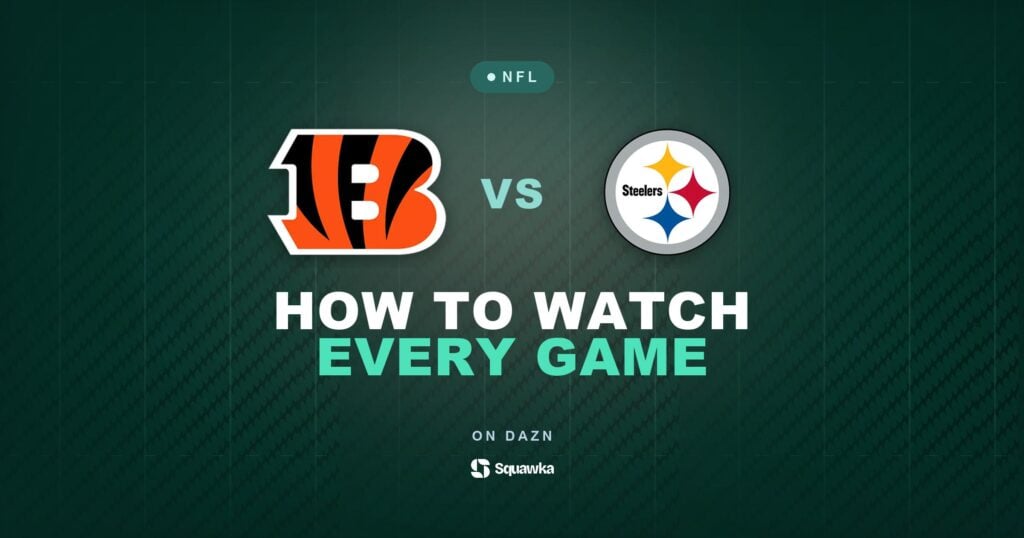 How to watch Cincinnati Bengals vs Pittsburgh Steelers live in the UK on DAZN in Week 3 of the 2026 NFL season