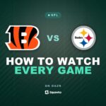 How to watch Cincinnati Bengals vs Pittsburgh Steelers live in the UK on DAZN in Week 3 of the 2026 NFL season
