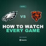 How to watch Philadelphia Eagles vs Chicago Bears live in the UK on DAZN in Week 3 of the 2026 NFL season