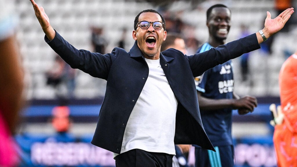 Liam Rosenior is slowly rebuilding his reputation at unbeaten Paris FC