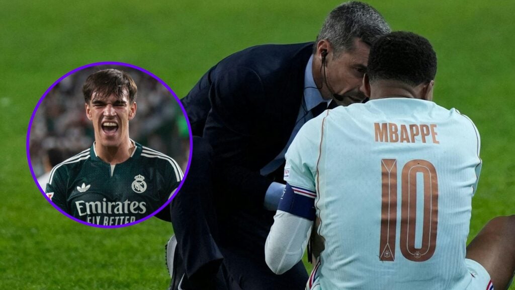 Kylian Mbappe injury: What Real Madrid will miss and how to replace him