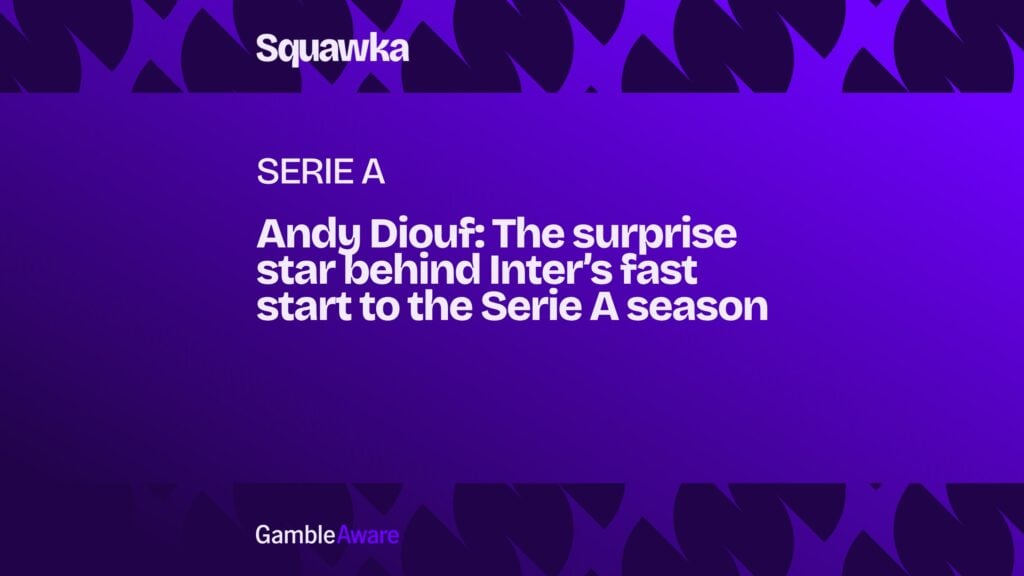 Andy Diouf: The surprise star behind Inter’s fast start to the Serie A season
