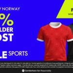 BOYLE Sports offer – Wales vs Norway – Bet £10 Get £30 + 25% Bet Builder Boost