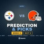 Pittsburgh Steelers vs Cleveland Browns prediction, picks and odds for Week 4 of the 2026 NFL season