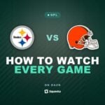 How to watch Pittsburgh Steelers vs Cleveland Browns live in the UK on DAZN in Week 4 of the 2026 NFL season