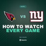 How to watch Arizona Cardinals vs New York Giants live in the UK on DAZN in Week 4 of the 2026 NFL season