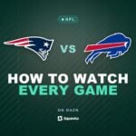 How to watch New England Patriots vs Buffalo Bills live in the UK on DAZN in Week 4 of the 2026 NFL season