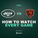 How to watch New York Jets vs Chicago Bears live in the UK on DAZN in Week 4 of the 2026 NFL season