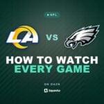 How to watch Los Angeles Rams vs Philadelphia Eagles live in the UK on DAZN in Week 4 of the 2026 NFL season