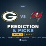 Green Bay Packers vs Tampa Bay Buccaneers prediction, picks and odds for Week 4 of the 2026 NFL season