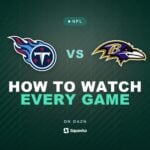 How to watch Tennessee Titans vs Baltimore Ravens live in the UK on DAZN in Week 4 of the 2026 NFL season