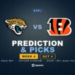 Jacksonville Jaguars vs Cincinnati Bengals prediction, picks and odds for Week 4 of the 2026 NFL season