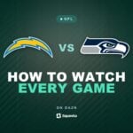 How to watch Los Angeles Chargers vs Seattle Seahawks live in the UK on DAZN in Week 4 of the 2026 NFL season