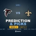 Atlanta Falcons vs New Orleans Saints prediction, picks and odds for Week 4 of the 2026 NFL season