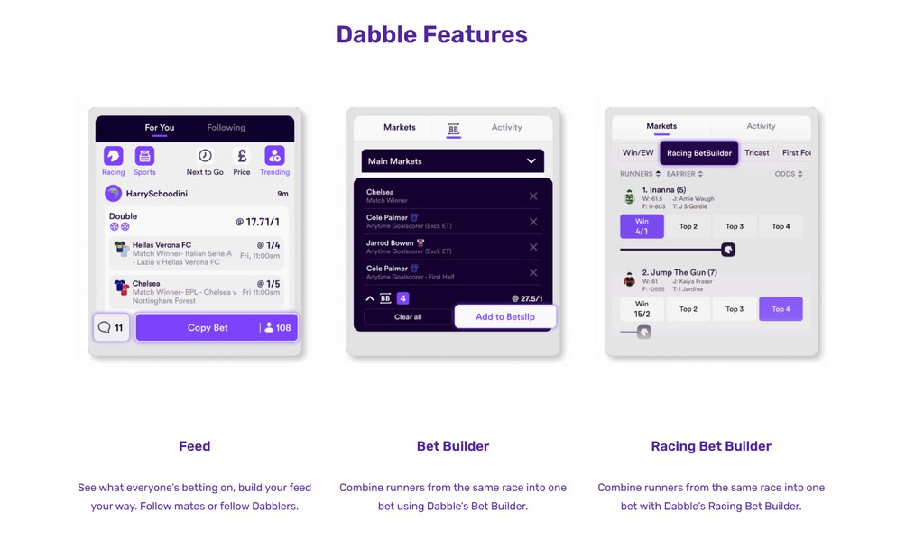 dabble football betting in uk