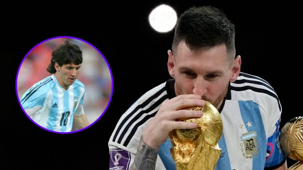 Lionel Messi's international career for Argentina by numbers