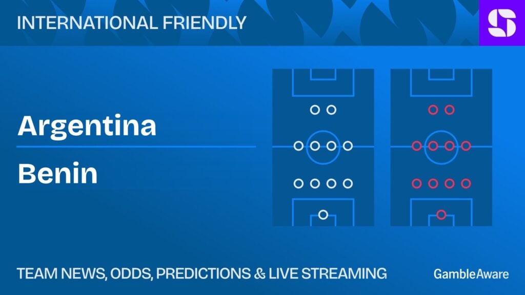 Argentina vs Benin international friendly preview banner
