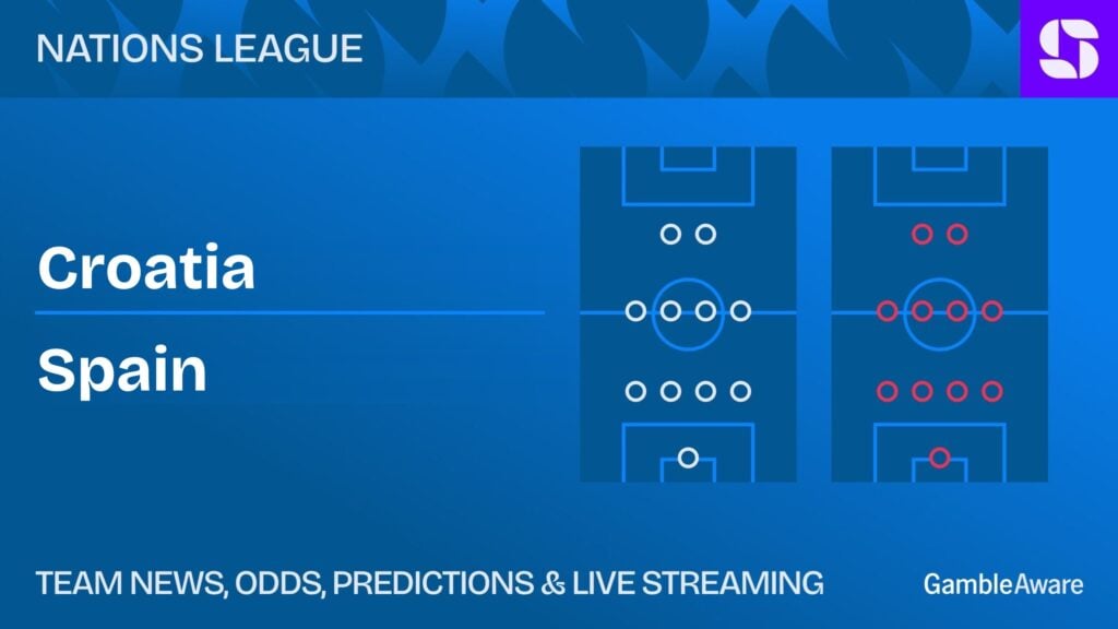 Croatia vs Spain Nations League preview banner