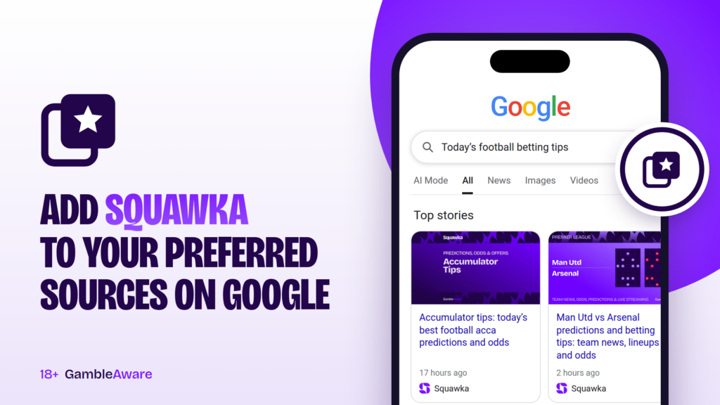 Squawka Preferred Sources Google
