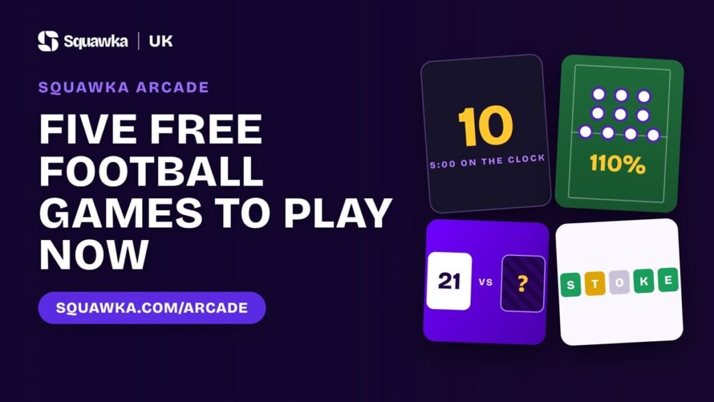 Squawka Arcade: Five free football games to test your Premier League knowledge