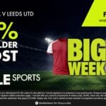BOYLE Sports offer – Arsenal vs Leeds – Bet £10 Get £30 + 50% Bet Builder Boost