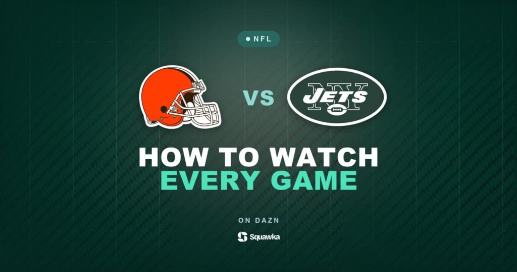 How to watch Cleveland Browns vs New York Jets live in the UK on DAZN in Week 5 of the 2026 NFL season