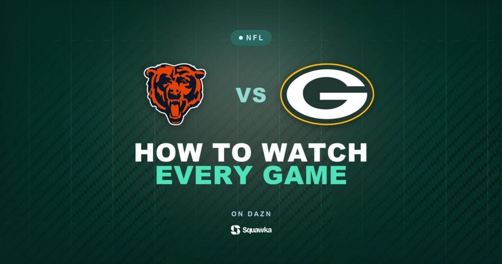 How to watch Chicago Bears vs Green Bay Packers live in the UK on DAZN in Week 5 of the 2026 NFL season