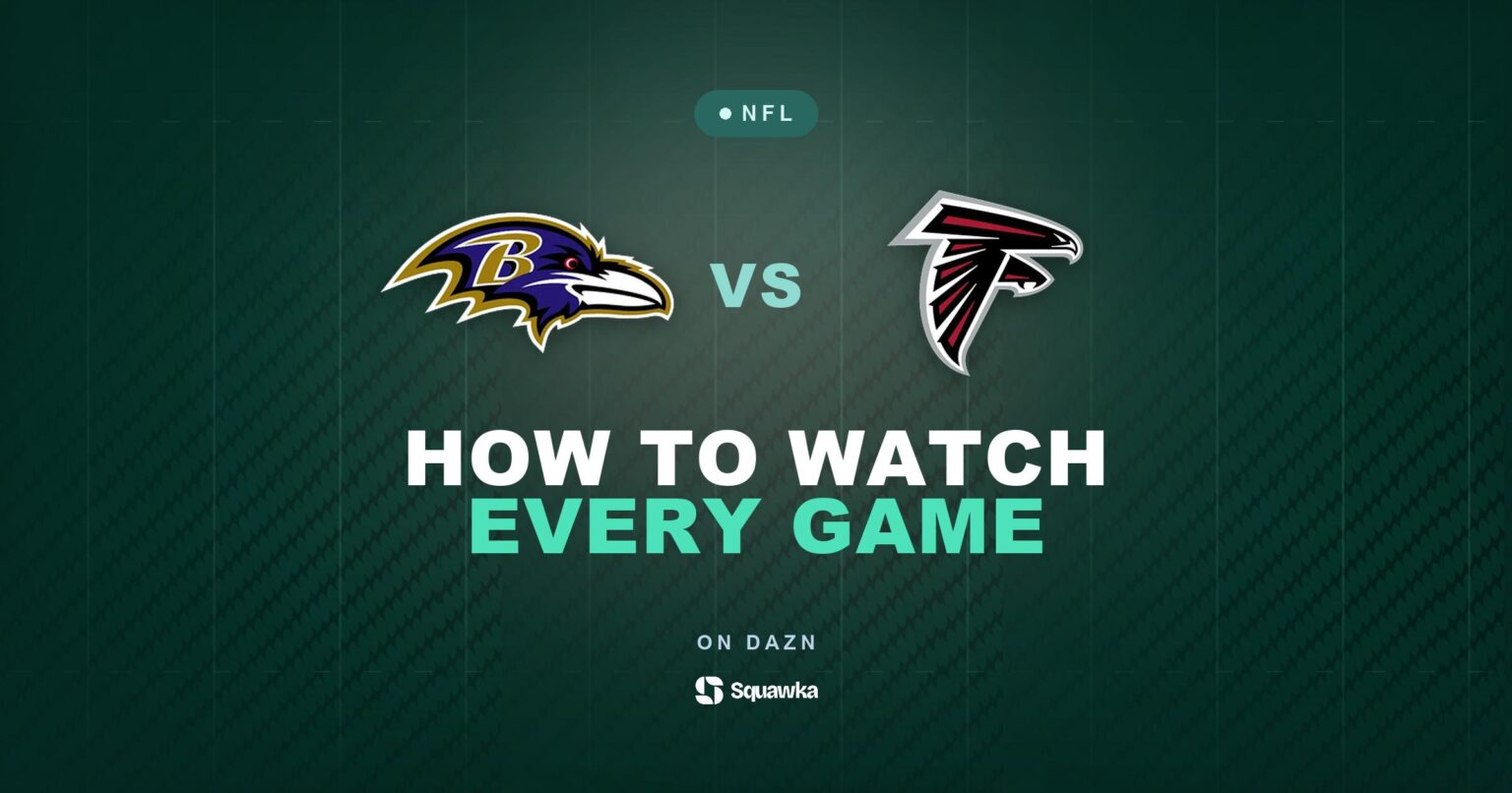 Baltimore Ravens vs Atlanta Falcons: How to Watch | Squawka