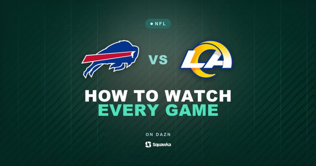 How to watch Buffalo Bills vs Los Angeles Rams live in the UK on DAZN in Week 5 of the 2026 NFL season