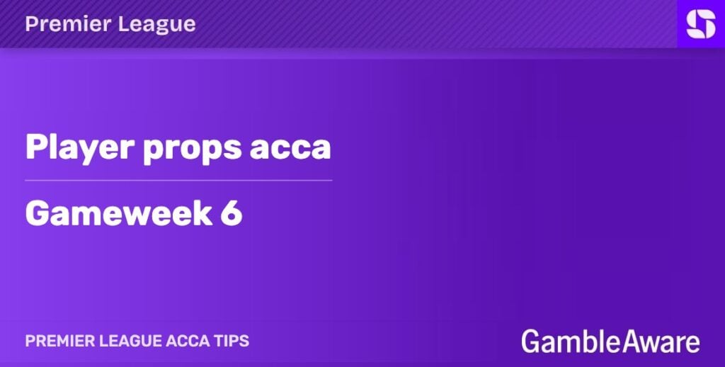 Premier League player props acca