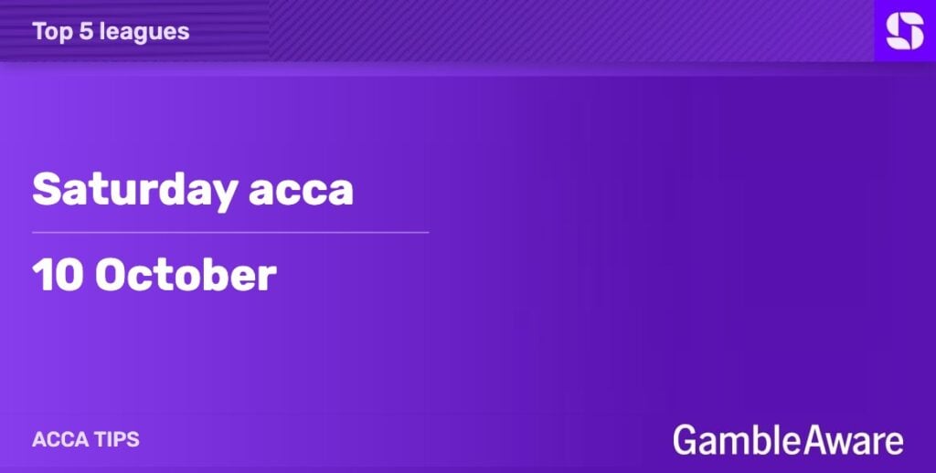 Saturday acca tips