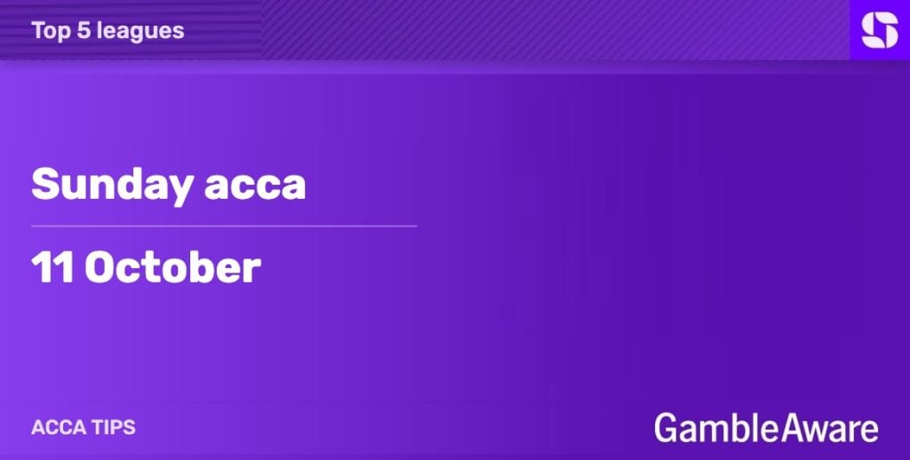 Sunday acca tips