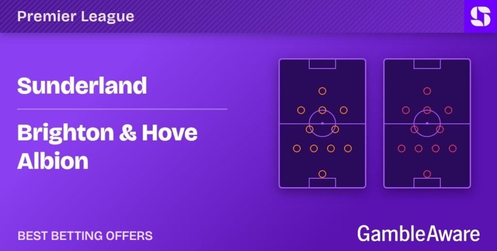 Sunderland vs Brighton betting offers