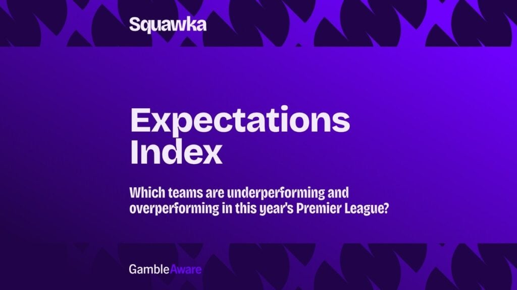 Squawka's Expectation Index for the 2026/27 Premier League