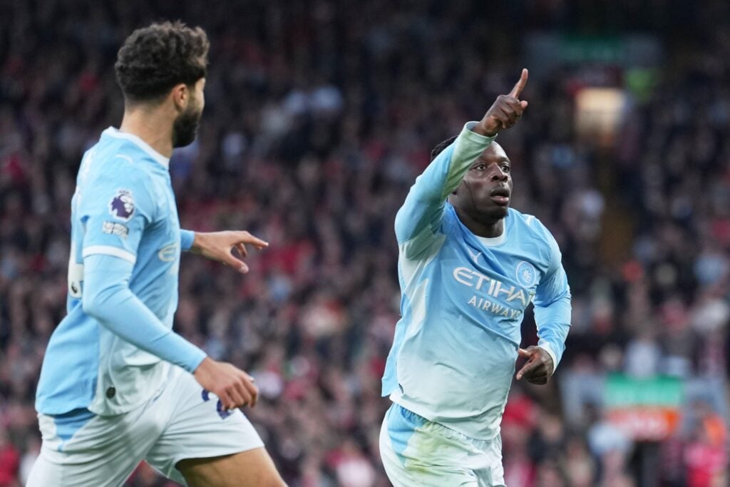 Liverpool vs Man City match stats analysis: Doku shines as City thrash 10-man Reds 3-0 at Anfield