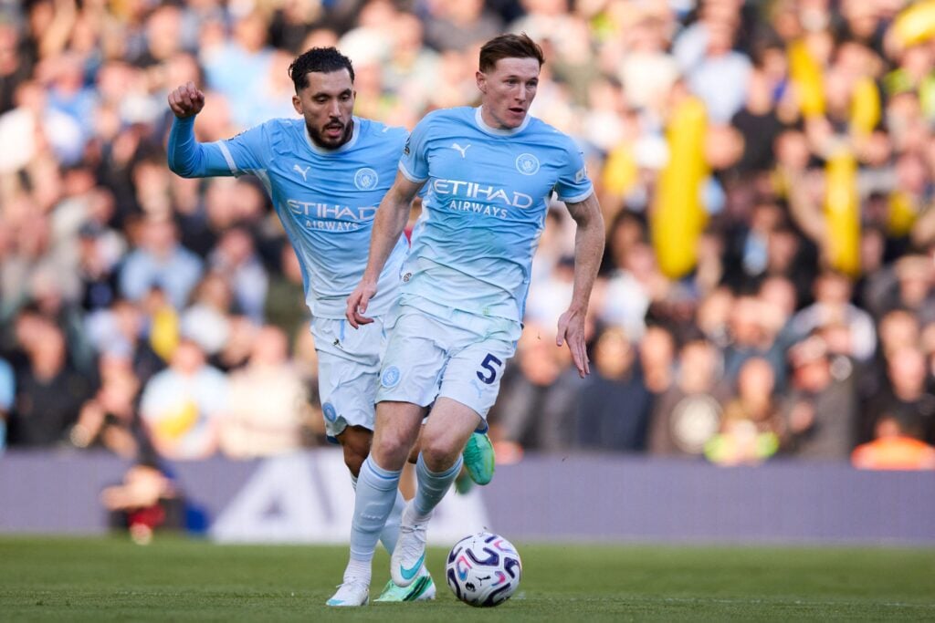 How Elliot Anderson is filling the Rodri void at Manchester City