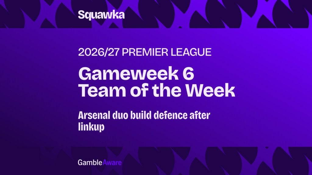 Premier League TOTW Gameweek 6: Arsenal duo build defence after linkup