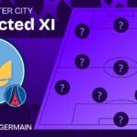 Man City vs PSG team news and predicted lineups