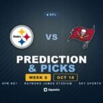 Pittsburgh Steelers vs Tampa Bay Buccaneers prediction, picks and odds for Week 6 of the 2026 NFL season