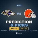 Baltimore Ravens vs Cleveland Browns prediction, picks and odds for Week 6 of the 2026 NFL season