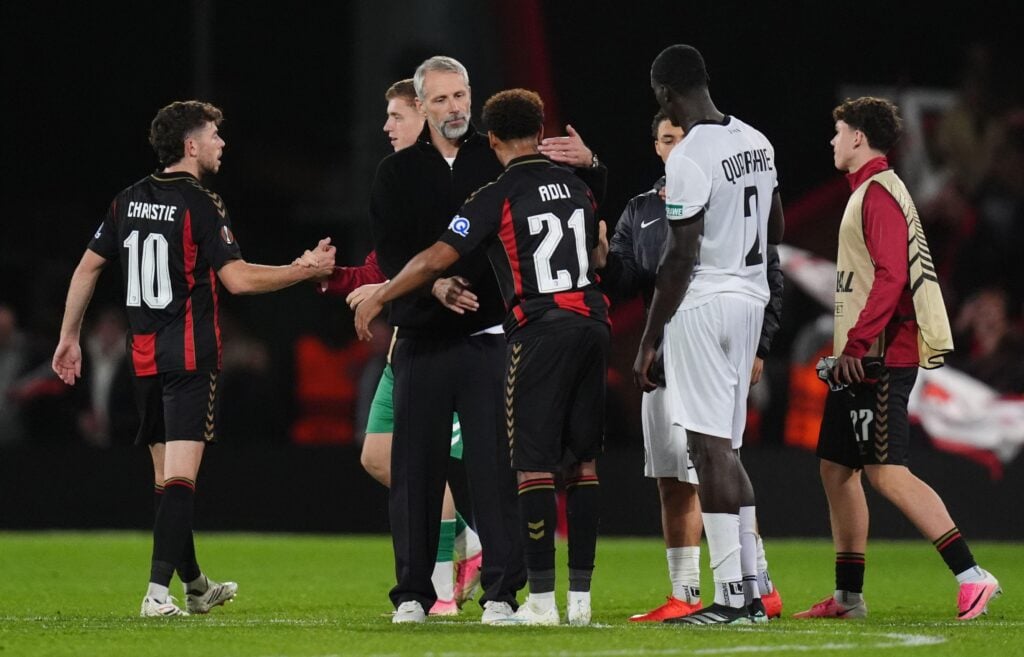 Bournemouth vs Sturm Graz stats and analysis: Marco Rose’s strategy pays off as Cherries win again in Europe